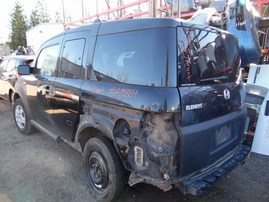 2008 HONDA ELEMENT LX BLACK 2.4L VTEC AT 4WD A18884